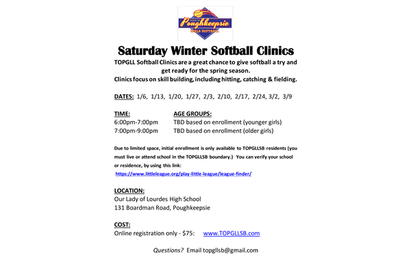2024 Winter Clinic Registration