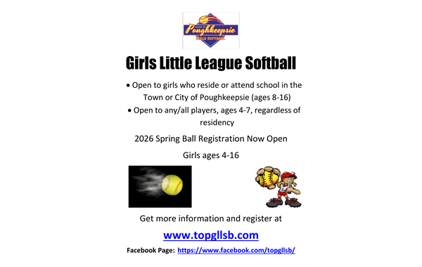 2026 Spring Registration